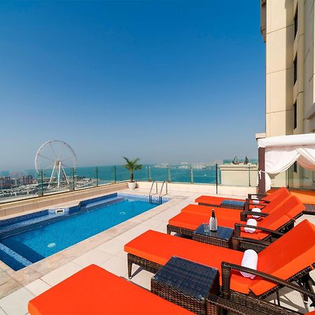 Апартаменты Jbr Penthouse With Terrace Pool Дубай Экстерьер фото