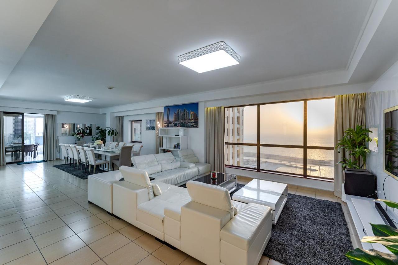 Апартаменты Jbr Penthouse With Terrace Pool Дубай Экстерьер фото