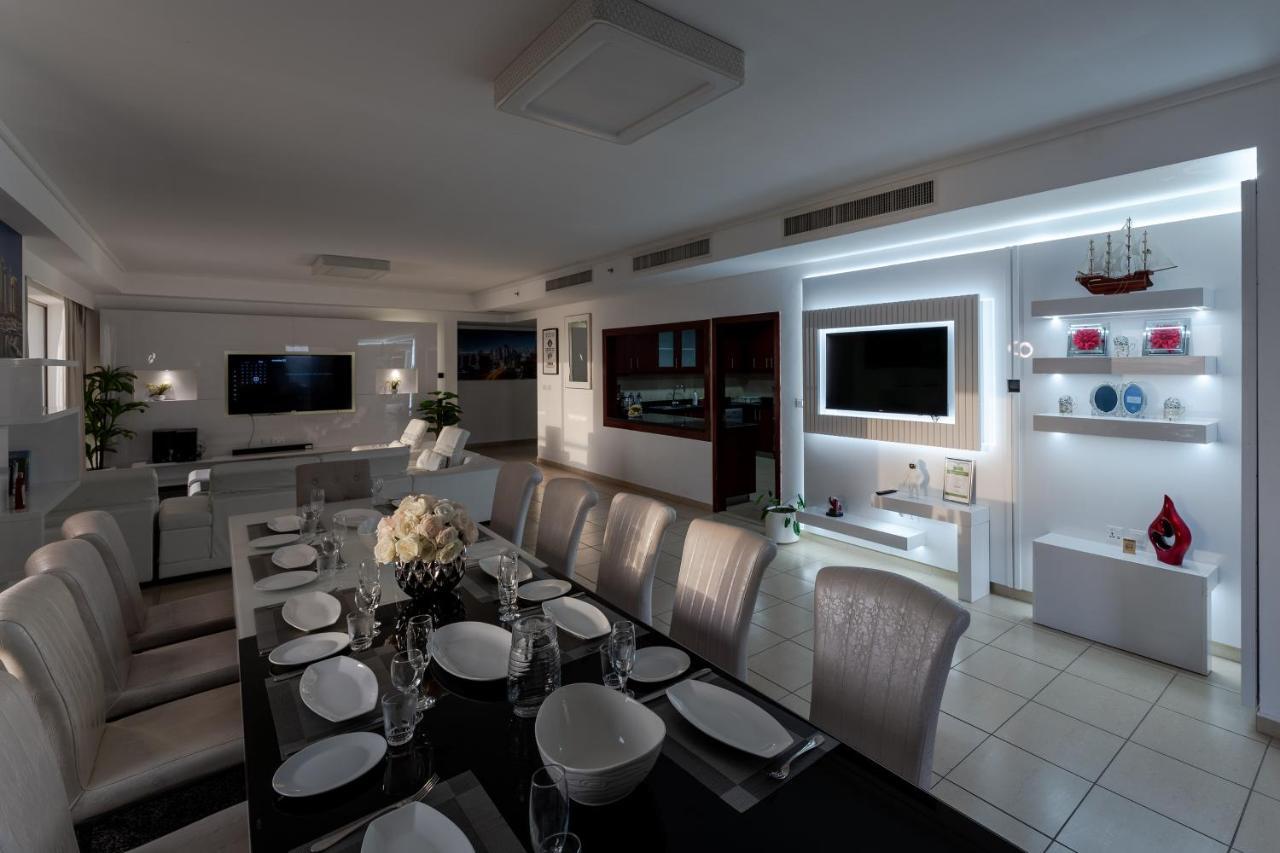Апартаменты Jbr Penthouse With Terrace Pool Дубай Экстерьер фото
