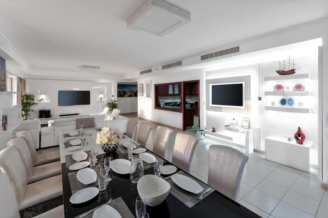 Апартаменты Jbr Penthouse With Terrace Pool Дубай Экстерьер фото