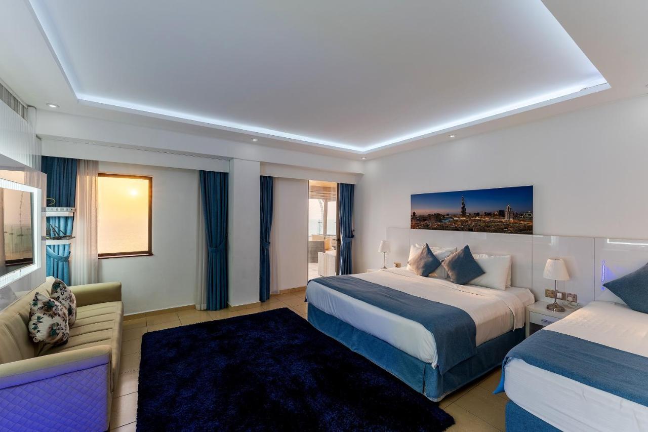 Апартаменты Jbr Penthouse With Terrace Pool Дубай Экстерьер фото